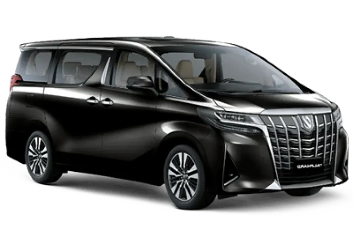 Sewa Toyota Alphard pasar minggu