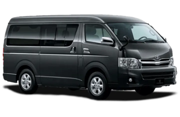 Sewa Toyota Hiace pasar minggu