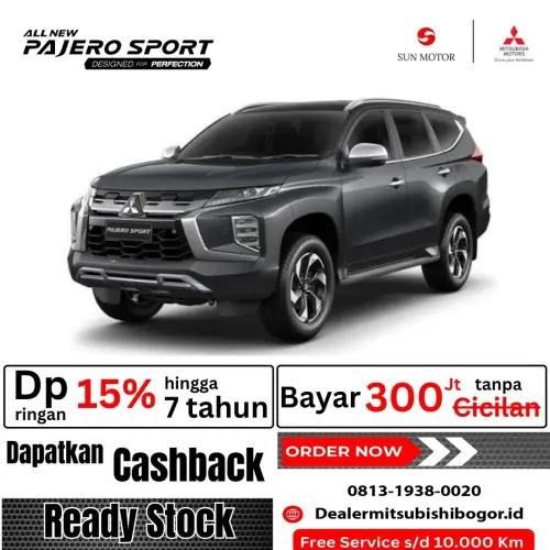 Sewa Pajero Sport pasar minggu